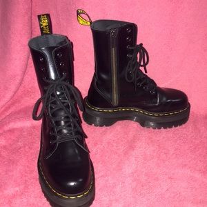 Dr. Martens Jadon Womens Platform Boots